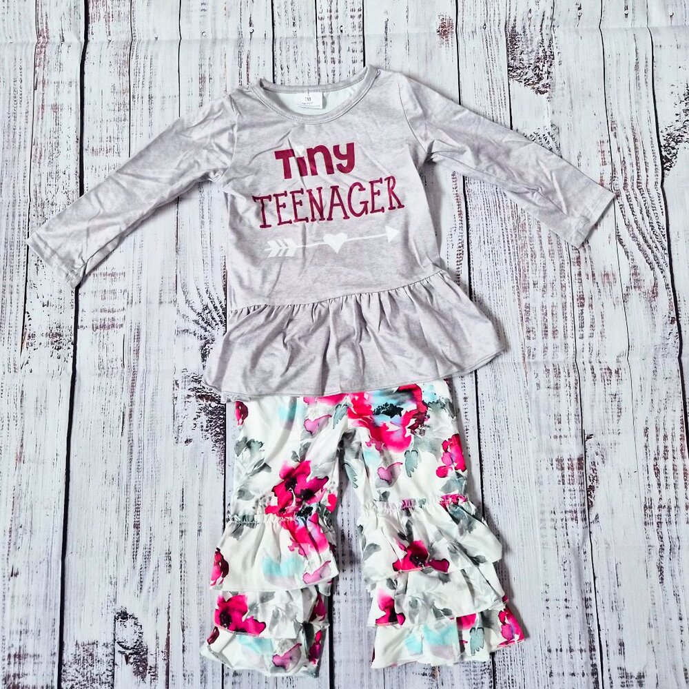 Tiny Teenager Valentine Kids Outfit